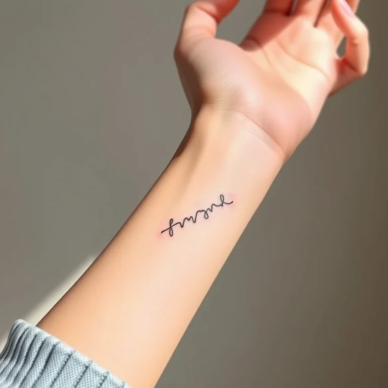 Tatuagens Femininas Minimalistas: Delicadeza com Grande Impacto