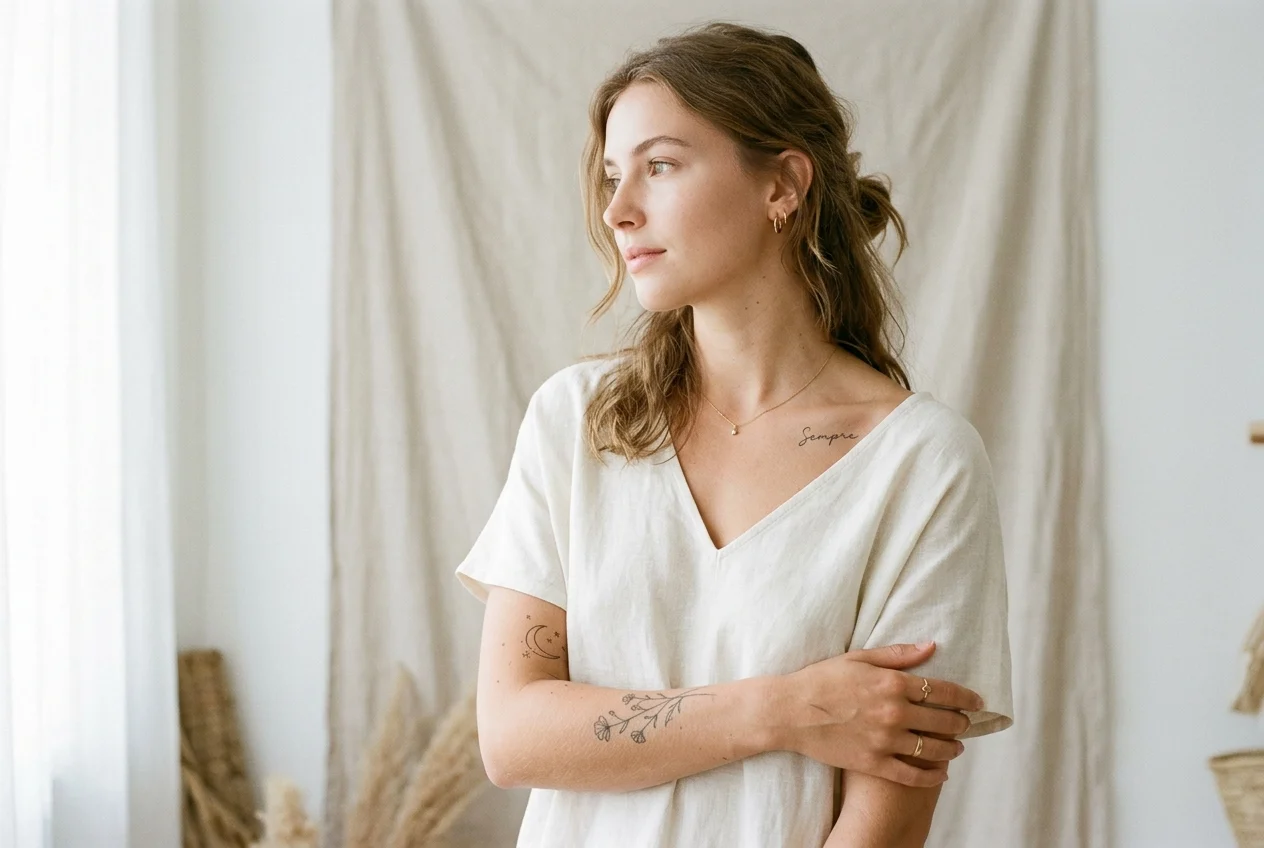 3 tatuagens femininas: ideias delicadas e cheias de personalidade para se inspirar