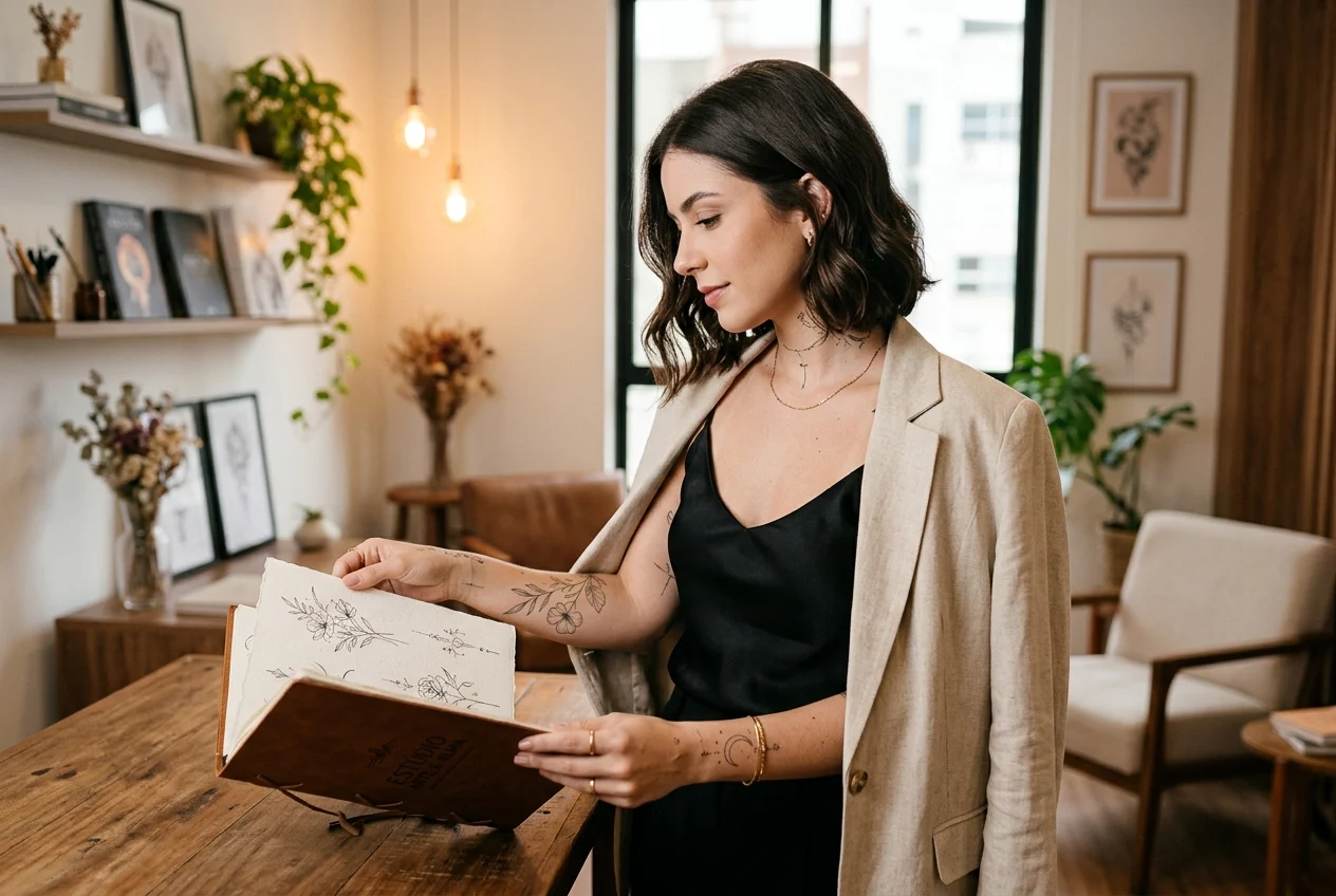 3 tatuagens femininas que estão em alta e fazem sucesso em qualquer estilo