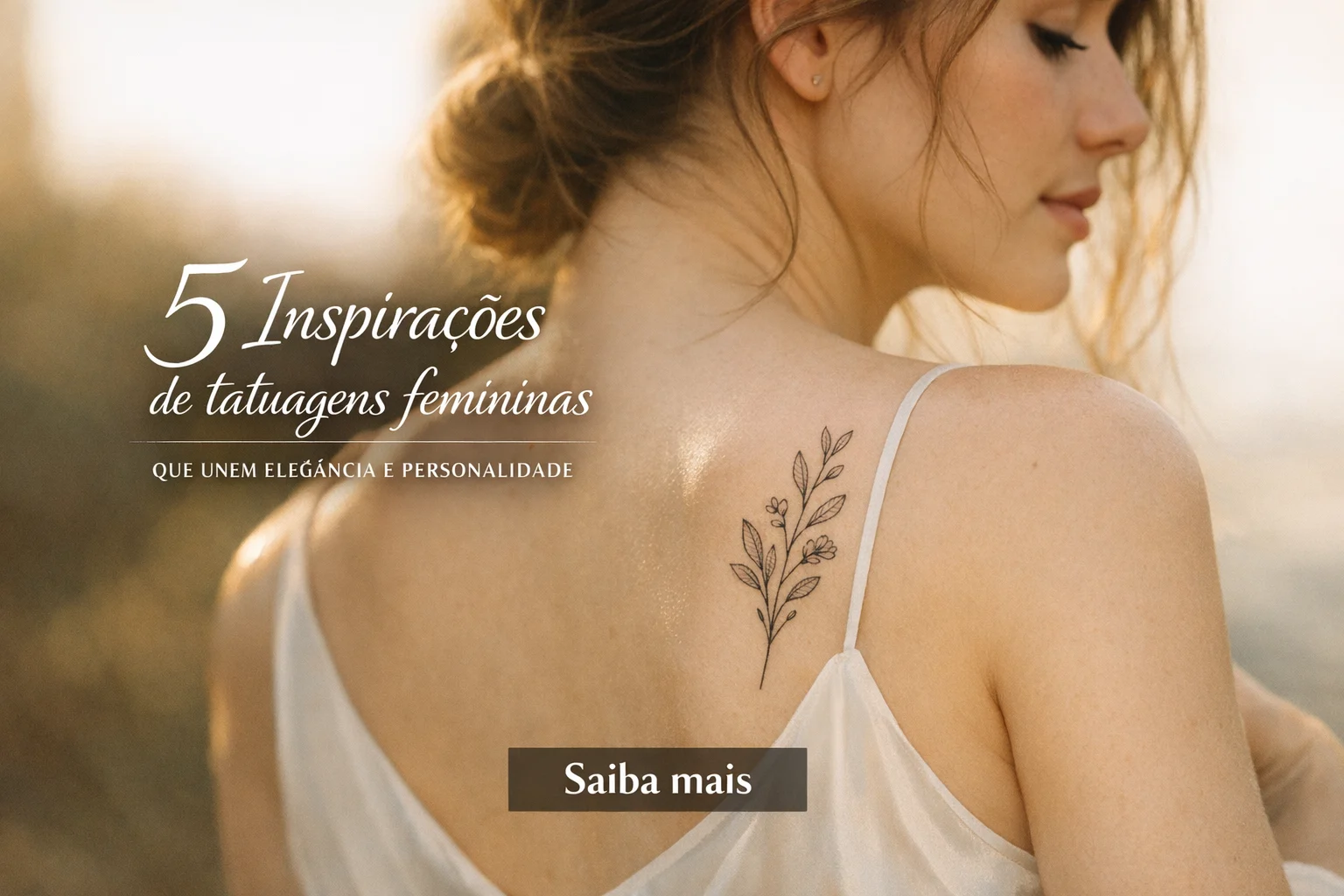 5 Inspirações de tatuagens femininas que unem elegância e personalidade