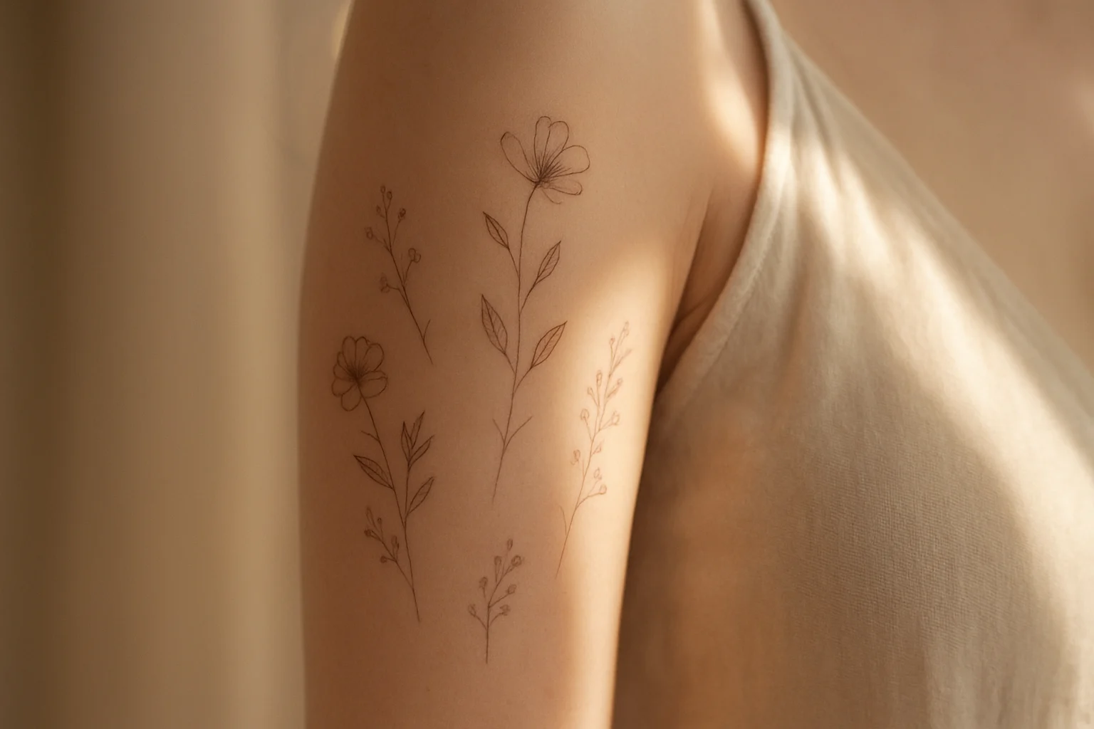 As 7 melhores ideias de tatuagens femininas para expressar sua personalidade
