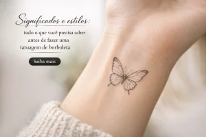 Significados e estilos: tudo o que você precisa saber antes de fazer uma tatuagem de borboleta
