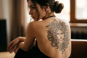Tatuagem de Medusa Feminina: Significados Poderosos e Inspirações Incríveis