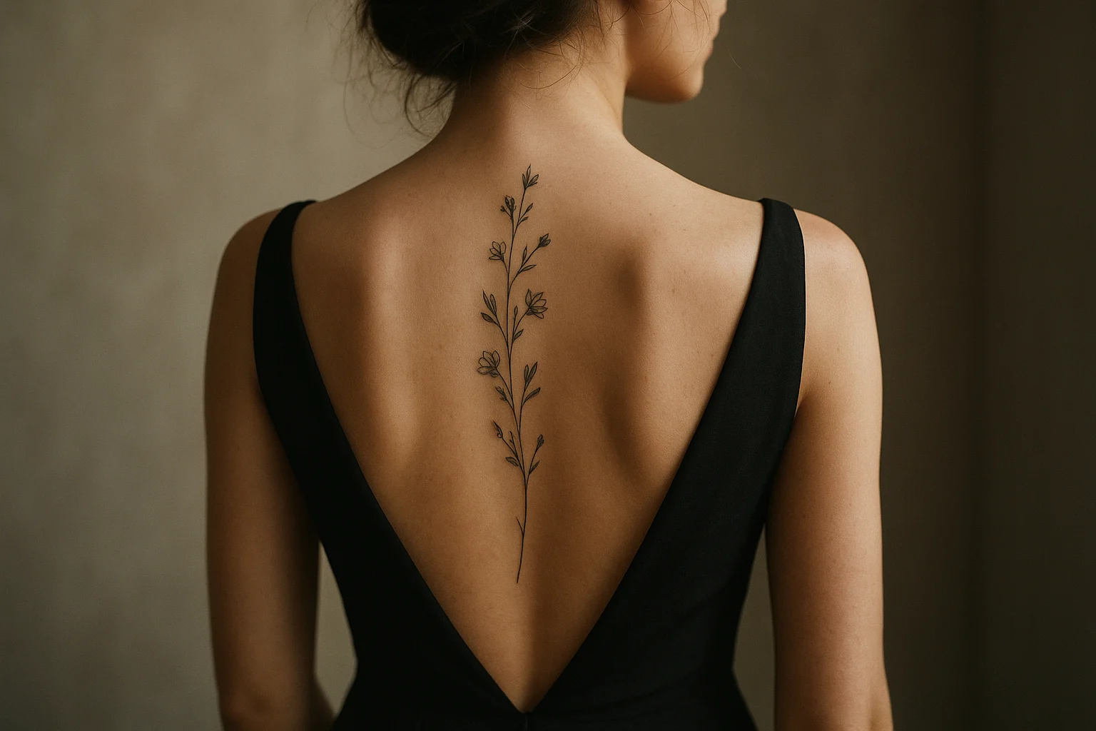 Tatuagens femininas nas costas: 10 ideias delicadas e inspiradoras para você