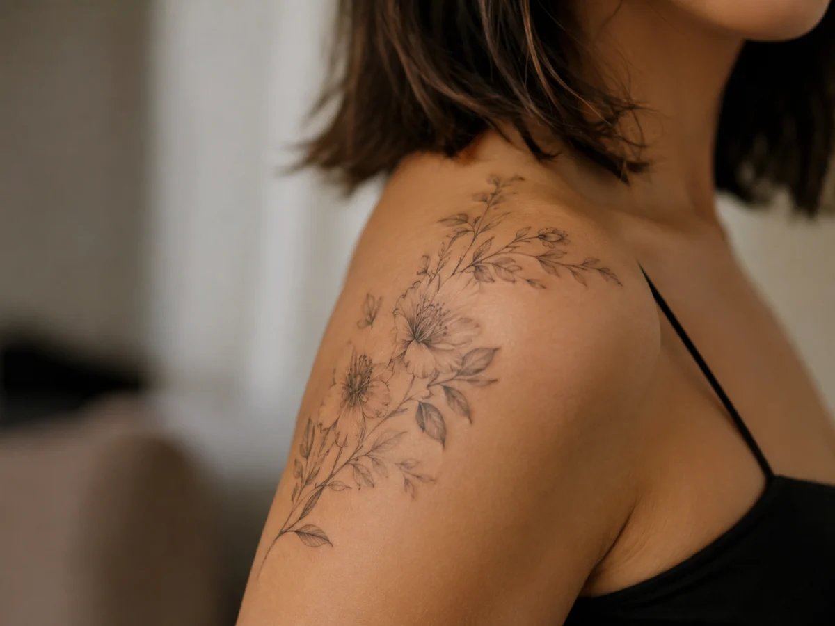 Tatuagem feminina com significado: ideias delicadas e inspiradoras - imagem 7