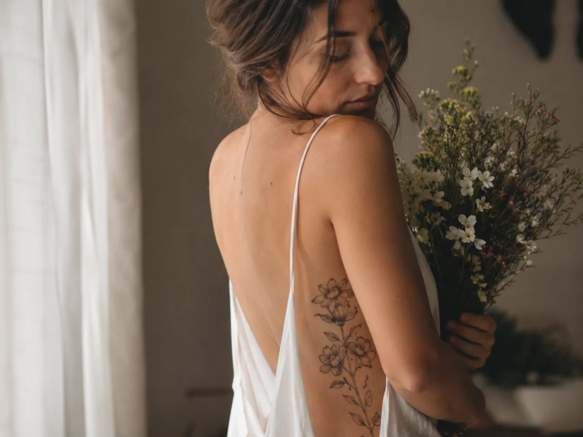 Tatuagens femininas com significado: símbolos, flores, frases e escolhas pessoais - imagem 2