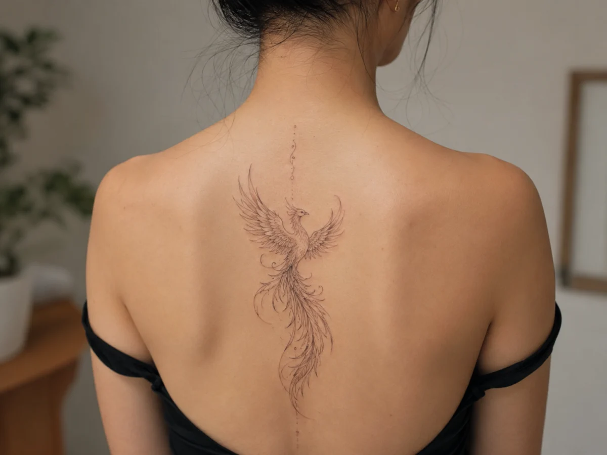 Tatuagens femininas com significado: símbolos, flores, frases e escolhas pessoais - imagem 4