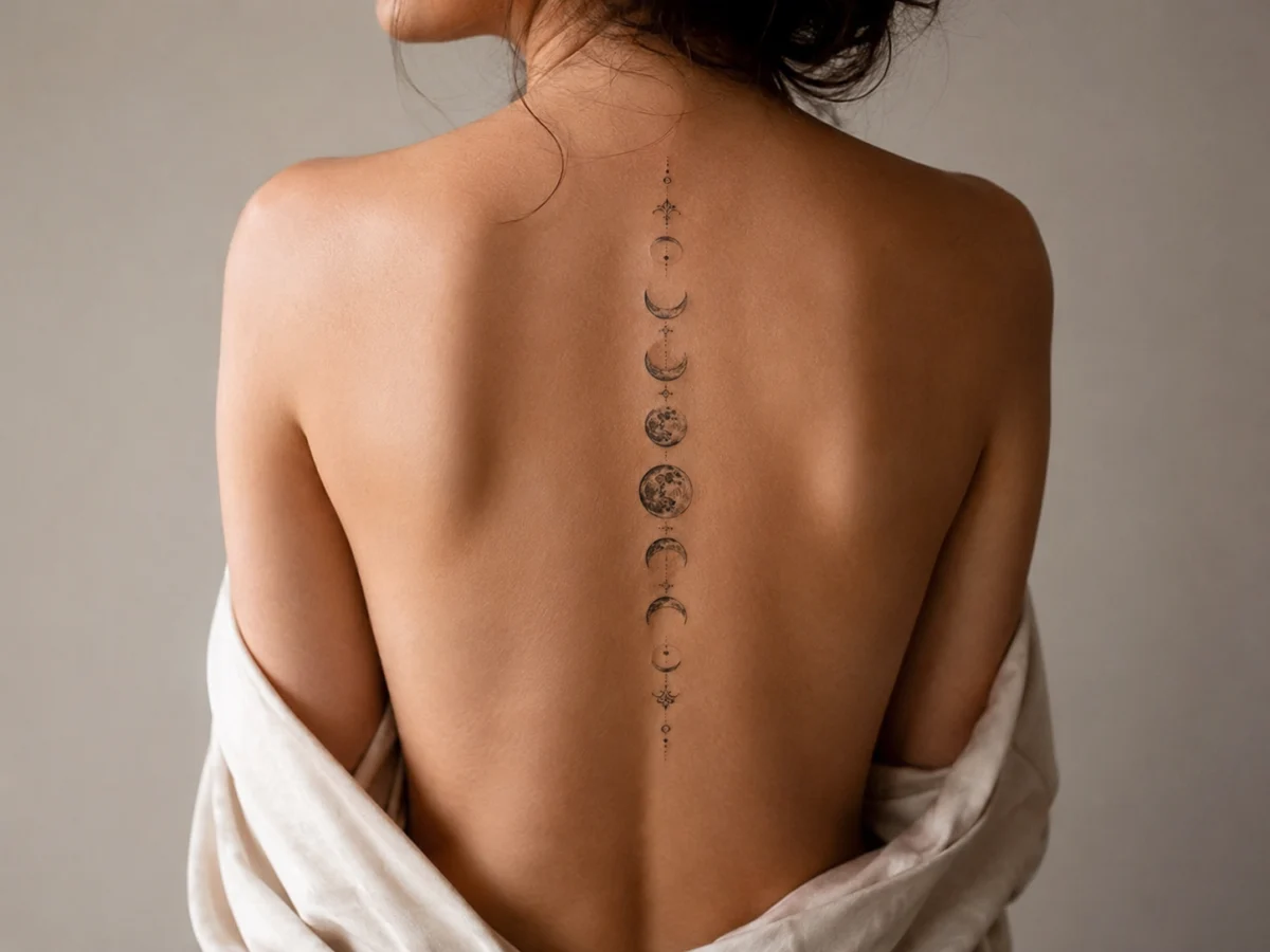 Tatuagens femininas com significado: símbolos, flores, frases e escolhas pessoais - imagem 8