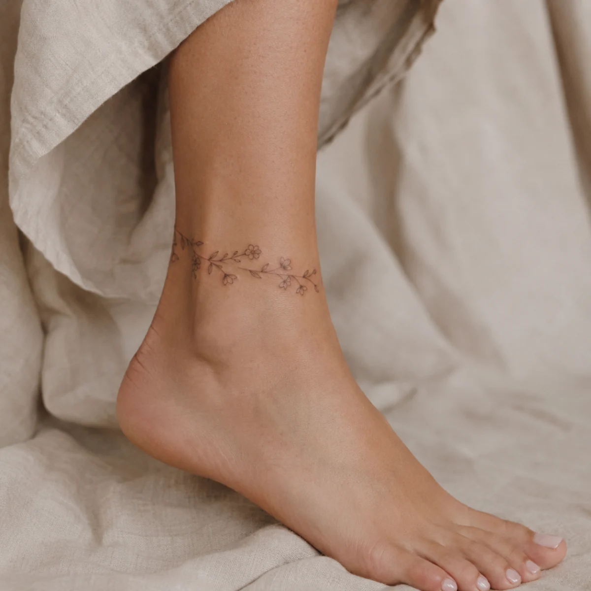Tatuagens Femininas Delicadas: Inspirações Discretas e Cheias de Estilo - imagem 5