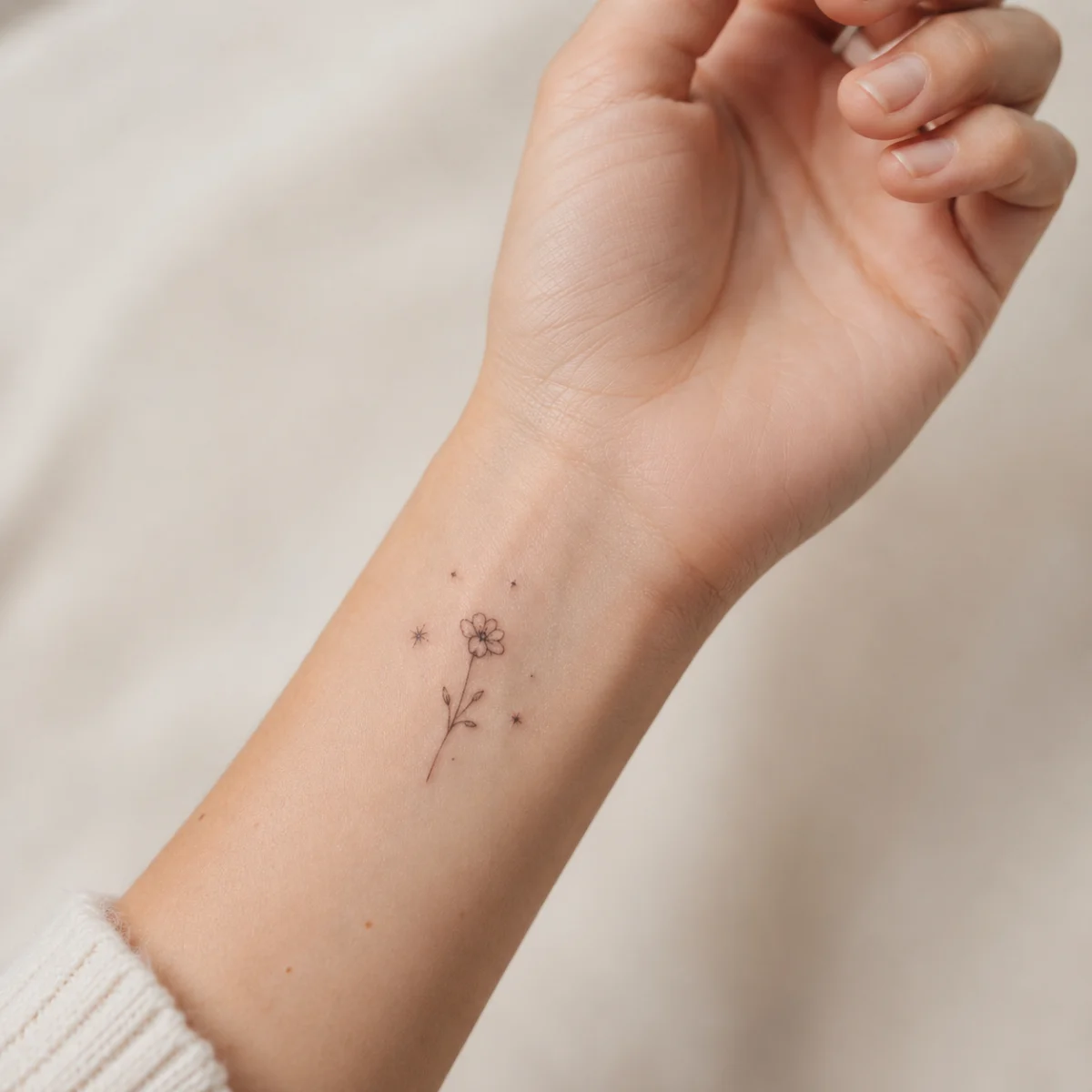 Tatuagens Femininas Delicadas: Inspirações Discretas e Cheias de Estilo - imagem 6