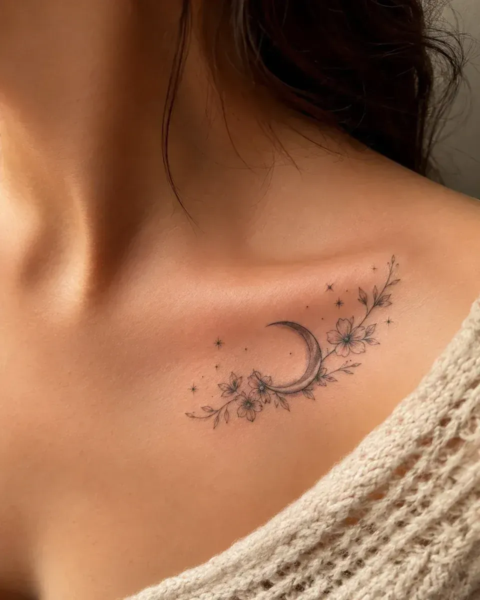 Tatuagens Femininas Místicas: Símbolos, Significados e Inspirações