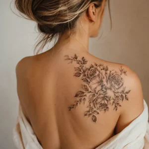 Tatuagens Femininas nas Costas: Inspirações Elegantes para Todos os Estilos