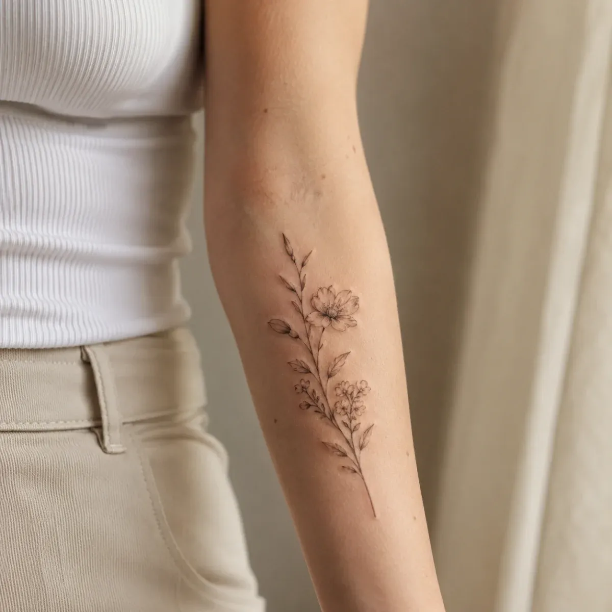 Tatuagens Femininas no Braço: Ideias Modernas, Elegantes e Cheias de Personalidade