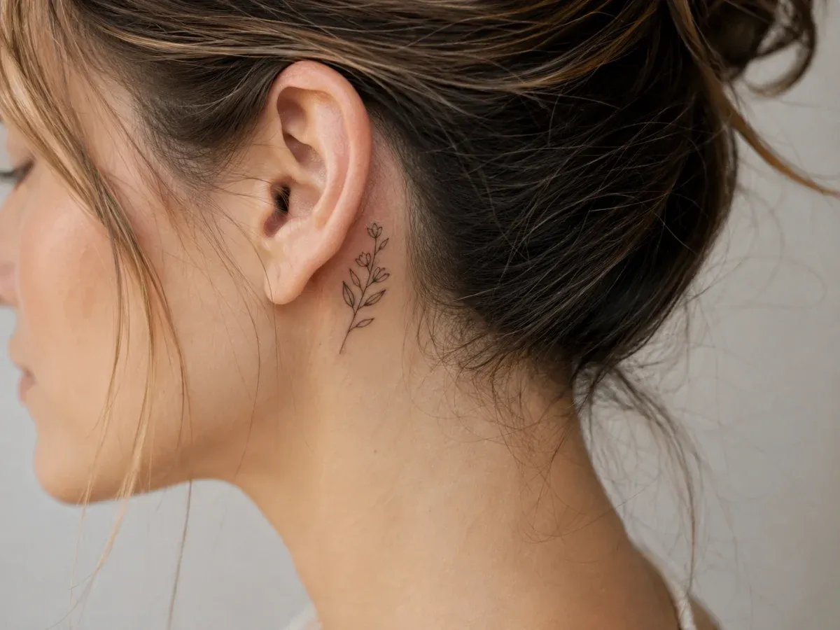 Tatuagens femininas pequenas com significado para se inspirar