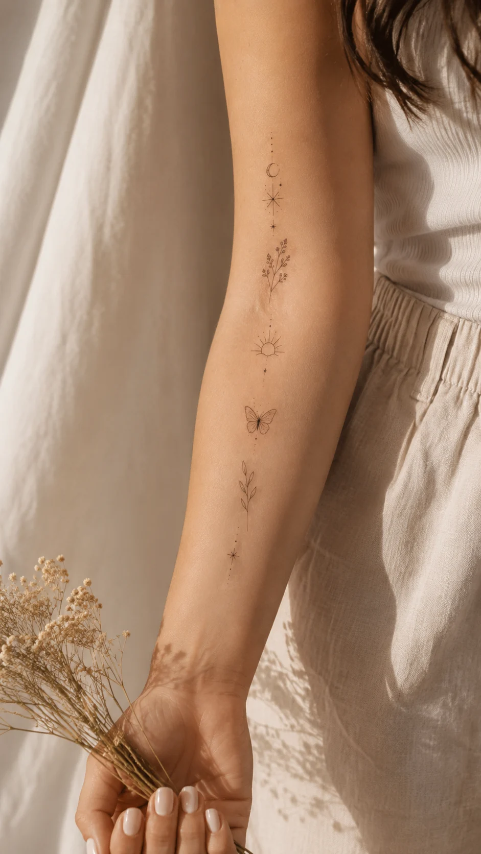 Tatuagens no antebraço: 7 ideias delicadas