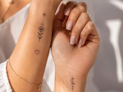 Tatuagens Femininas pulso1