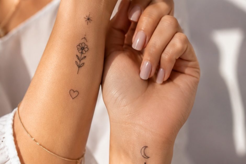 Tatuagens Femininas pulso1