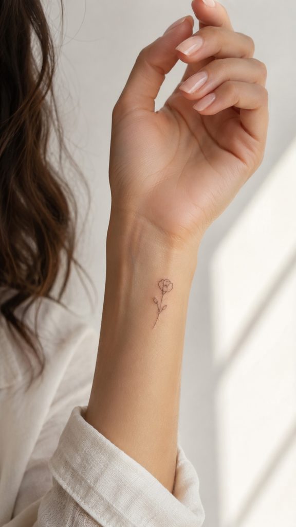 Tatuagens Femininas pulso2