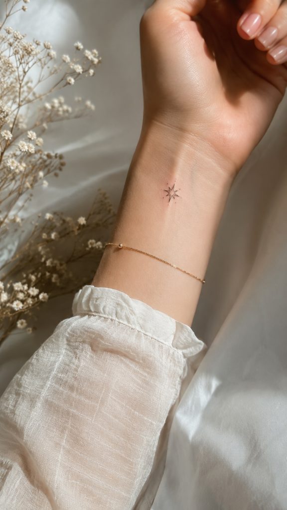Tatuagens Femininas pulso4