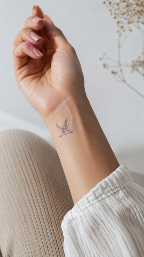Tatuagens Femininas pulso7