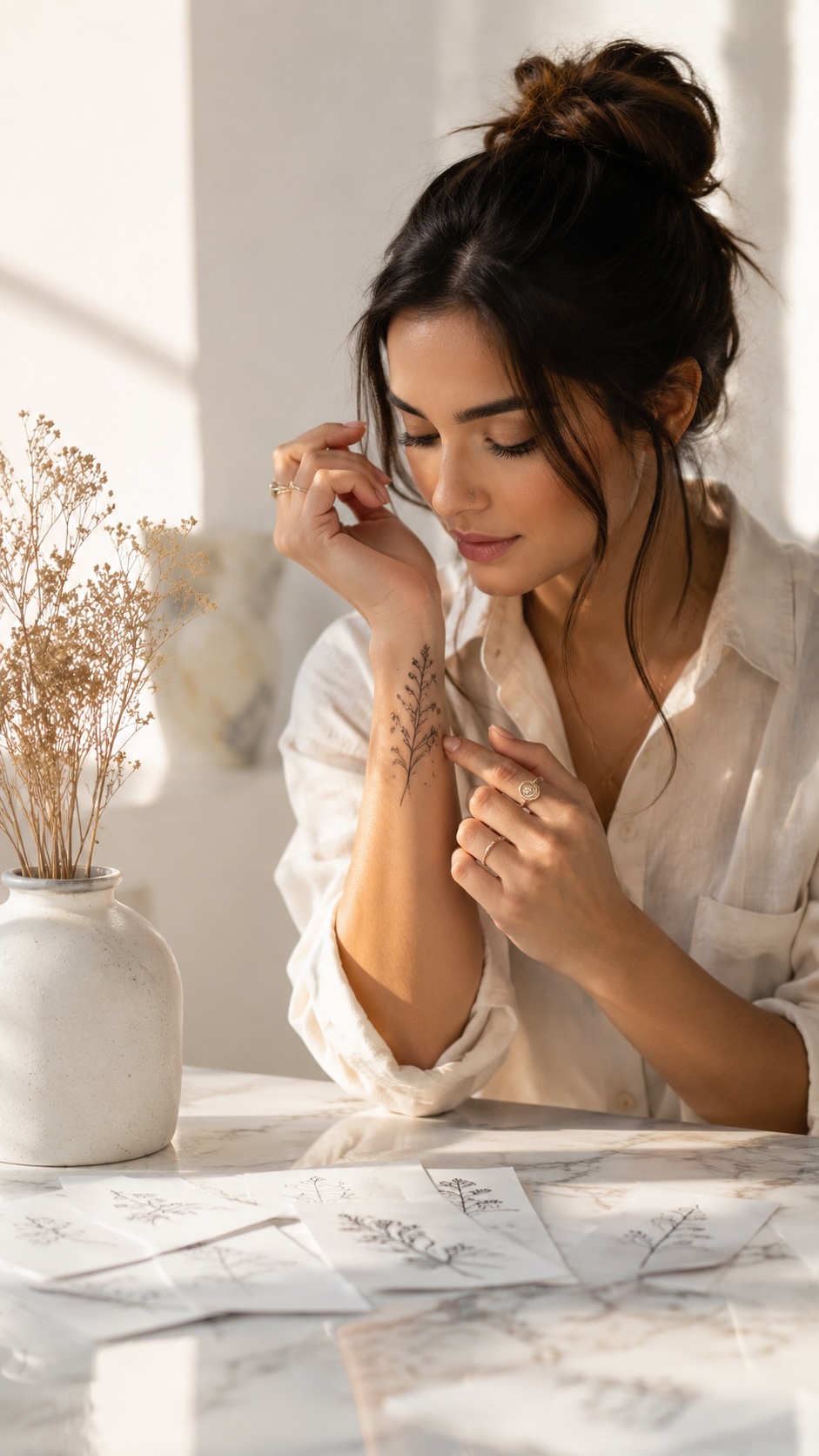 Tatuagens Femininas pulso9