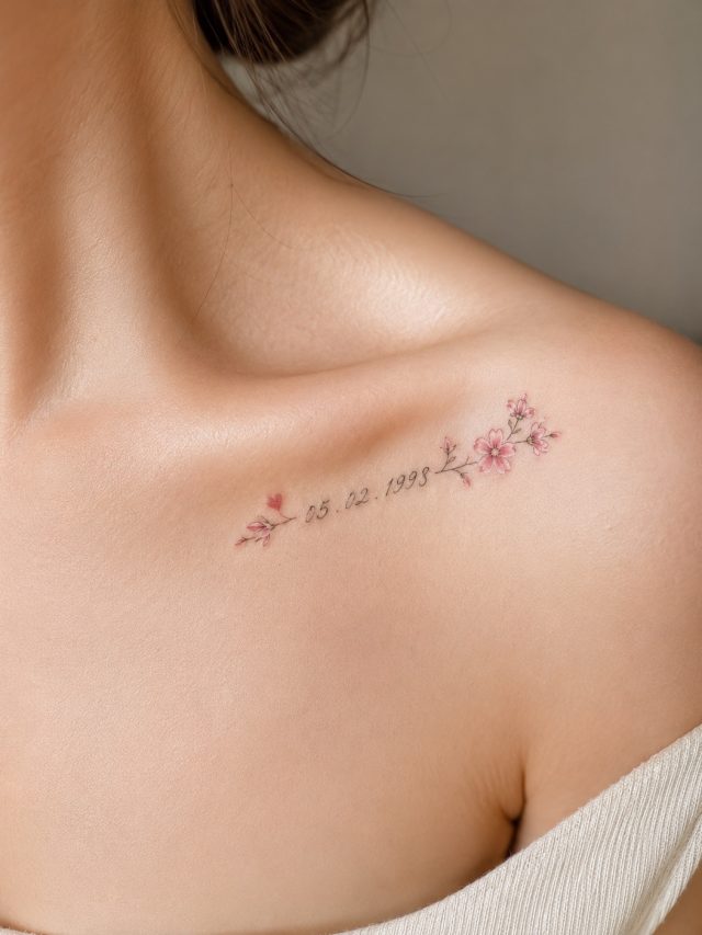 10 tatuagens femininas para expressar a tua