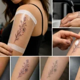 Como cuidar da primeira tatuagem: passo a passo da cicatrização