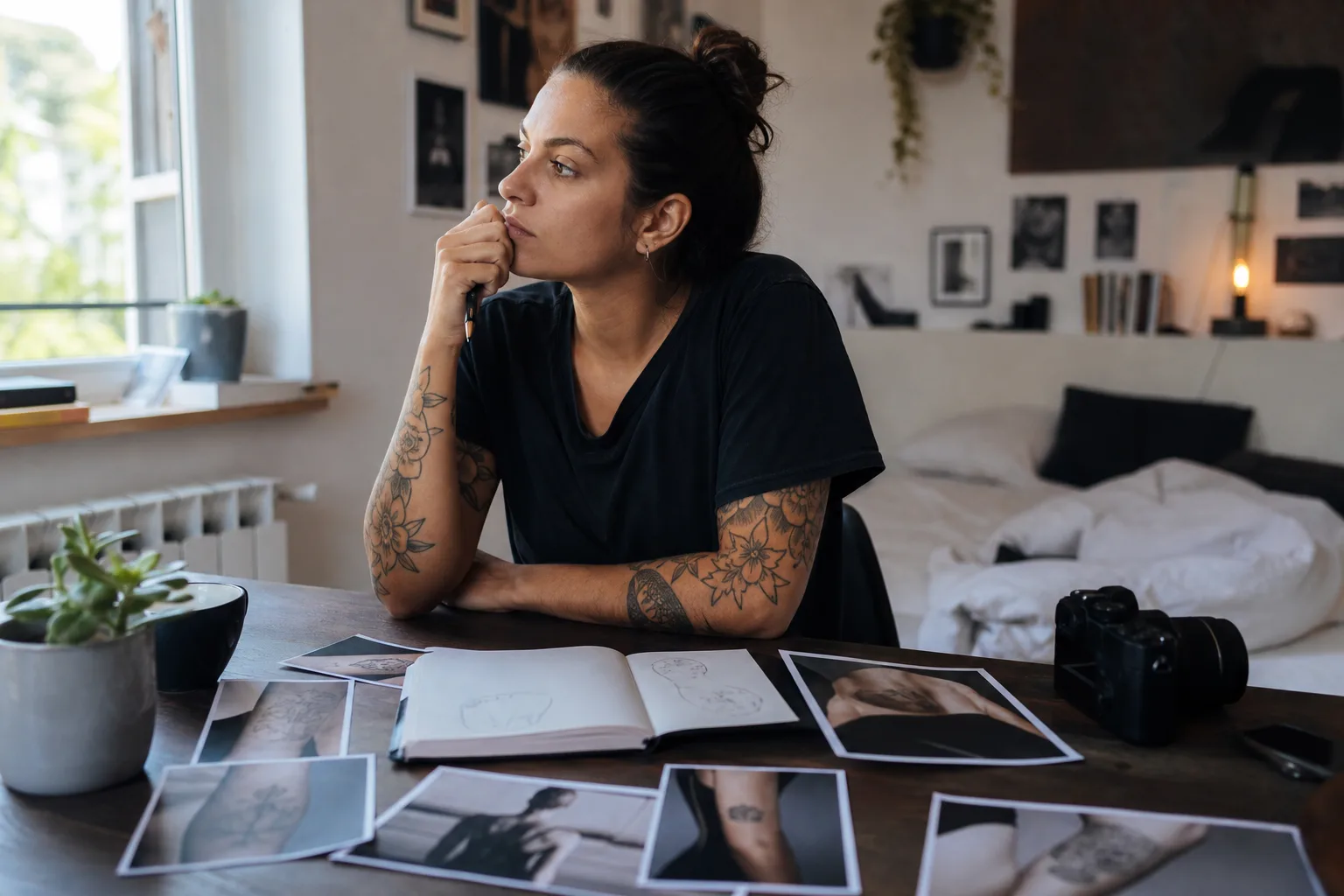 Comece por definir o papel que a tatuagem terá na sua rotina