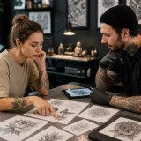 Como escolher o desenho da primeira tatuagem: guia passo a passo