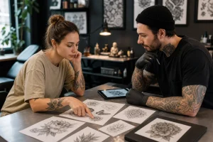 Como escolher o desenho da primeira tatuagem: guia passo a passo