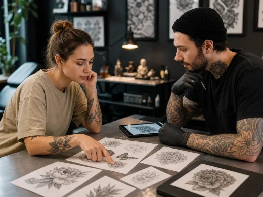 Como escolher o desenho da primeira tatuagem: guia passo a passo