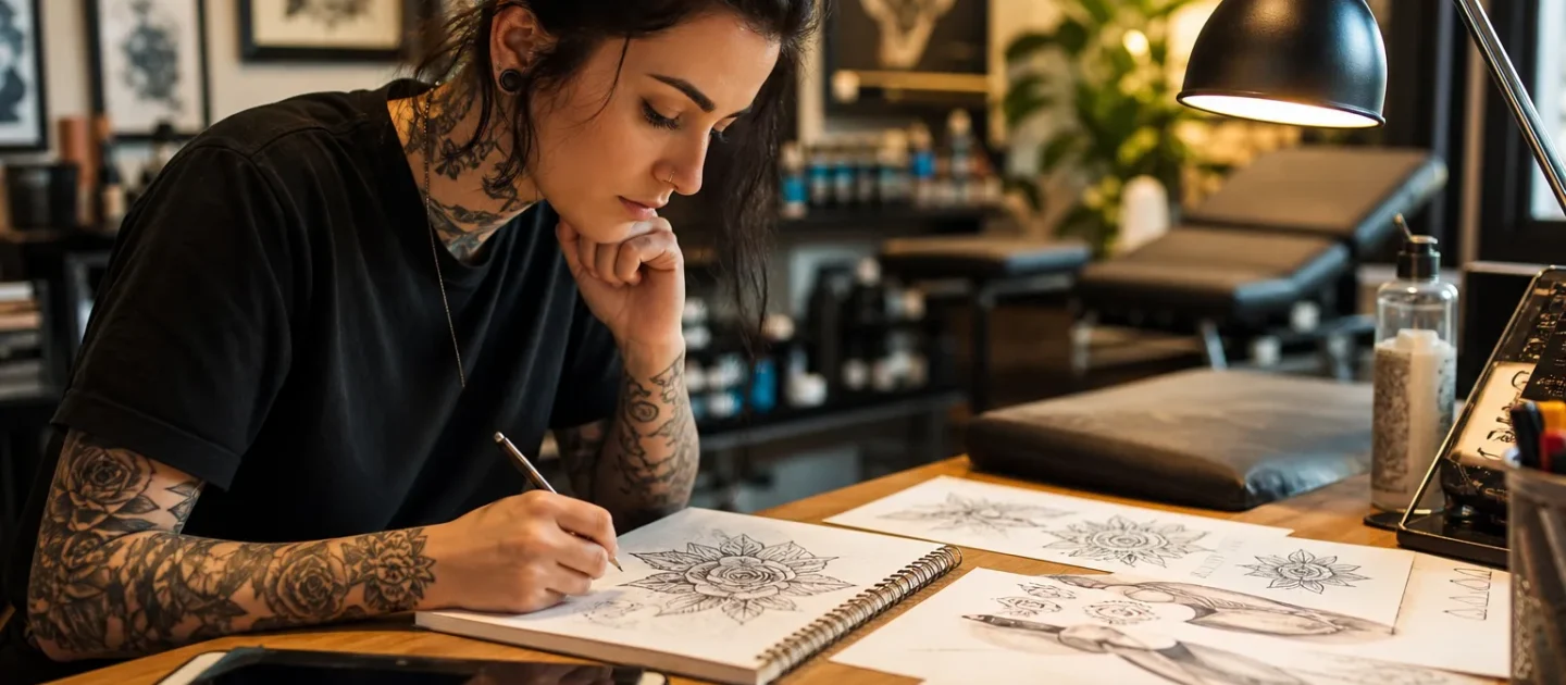 Como planejar sua primeira tatuagem: guia passo a passo