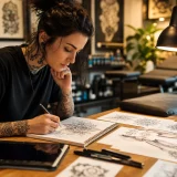 Como planejar sua primeira tatuagem: guia passo a passo
