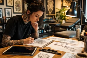 Como planejar sua primeira tatuagem: guia passo a passo