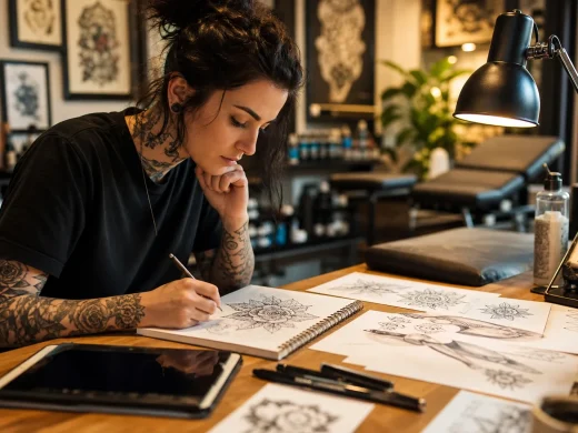 Como planejar sua primeira tatuagem: guia passo a passo