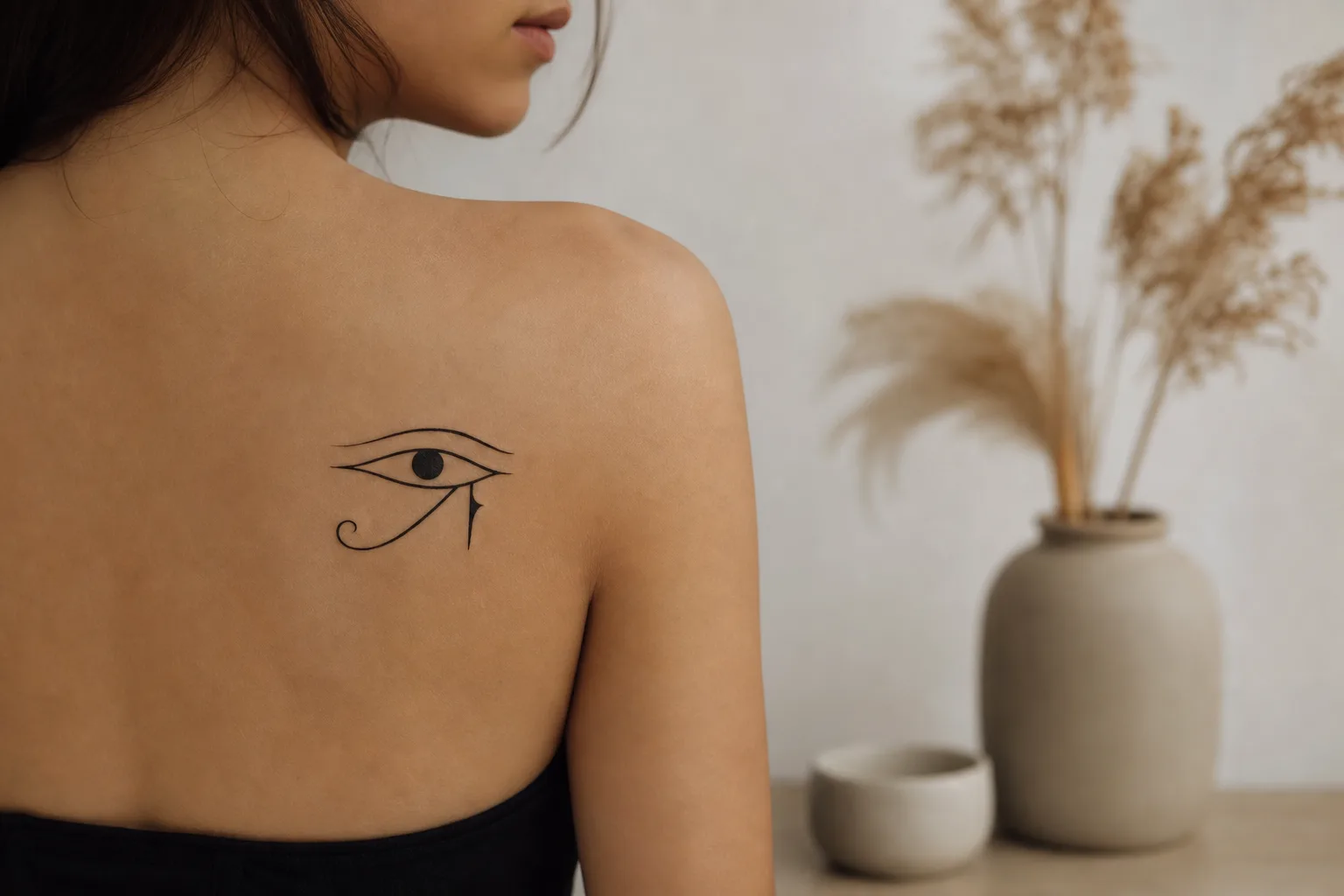 Olho de Hórus minimalista: significados, símbolos e estilos de tatuagem
