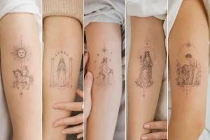 Tarot na pele: 5 cartas e seus significados para tatuagens delicadas