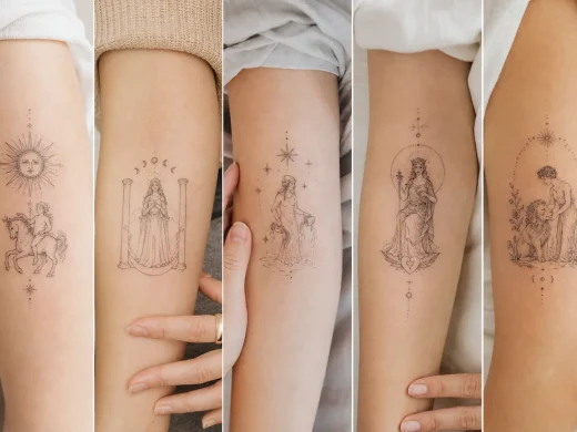 Tarot na pele: 5 cartas e seus significados para tatuagens delicadas