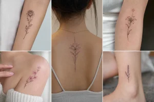 5 tatuagens de flores e seus significados: ideias delicadas