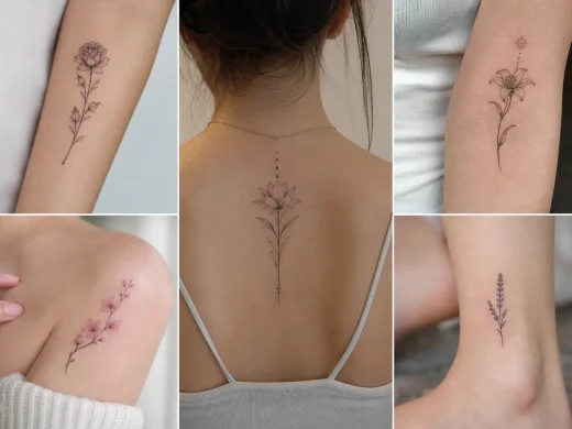 5 tatuagens de flores e seus significados: ideias delicadas