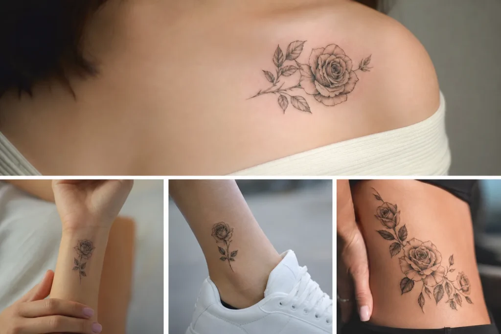Ideias de representação para a rosa