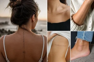 5 tatuagens femininas com frases marcantes: ideias e dicas para escolher
