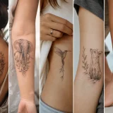 5 tatuagens femininas de animais e seus significados