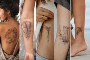 5 tatuagens femininas de animais e seus significados