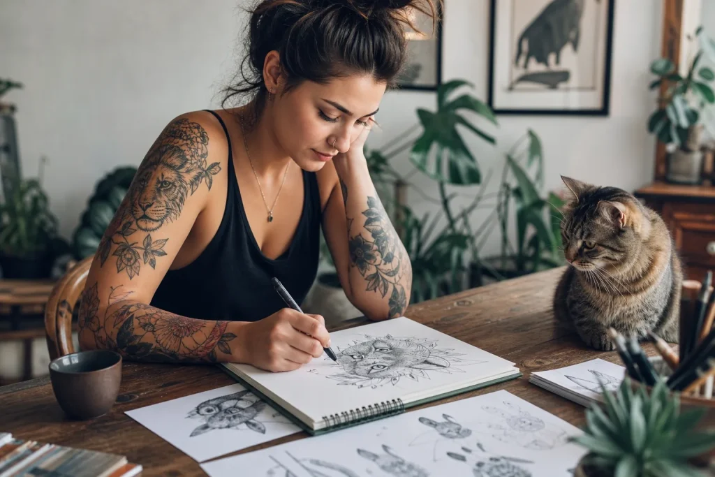 O que considerar antes de escolher uma tatuagem de animal