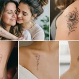 5 tatuagens femininas para homenagear a mãe: ideias delicadas e significativas
