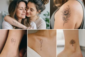 5 tatuagens femininas para homenagear a mãe: ideias delicadas e significativas