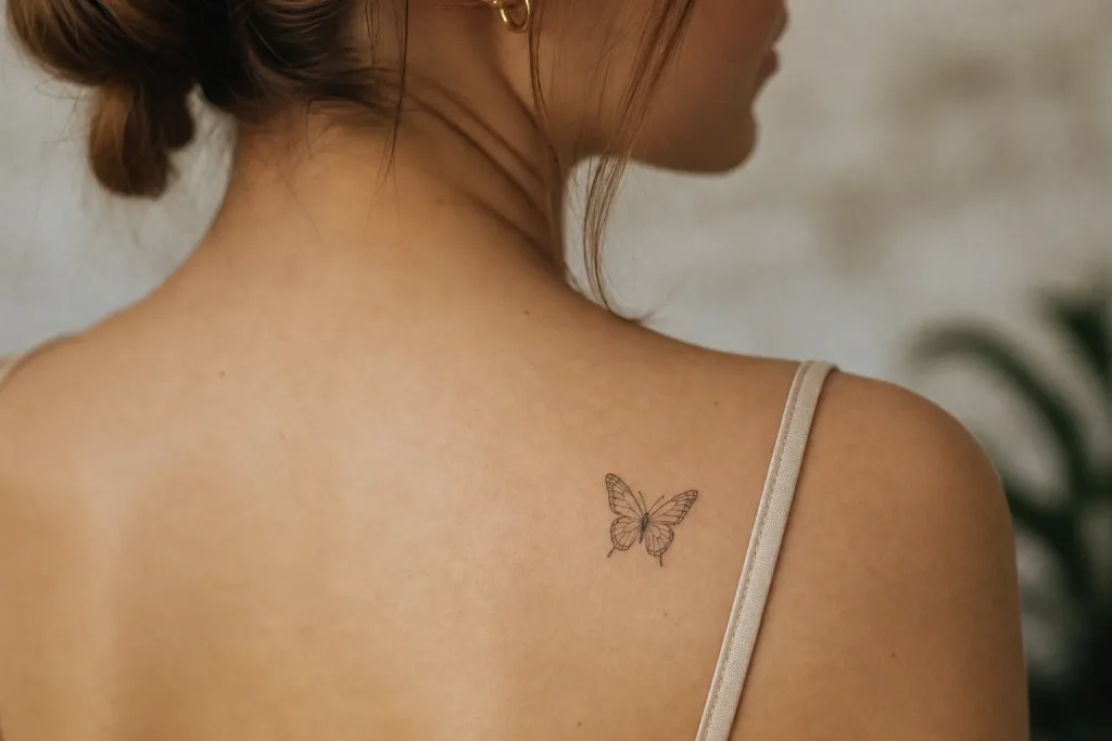 2. Borboleta pequena