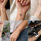 5 tatuagens femininas pequenas para o pulso: ideias e cuidados