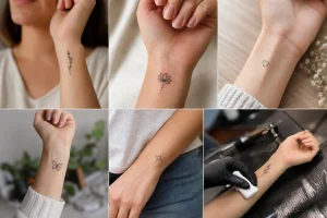 5 tatuagens femininas pequenas para o pulso: ideias e cuidados